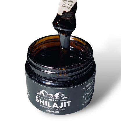 Shilajit naturel de Shilamaya : Découvrez la vitalité et le bien-être