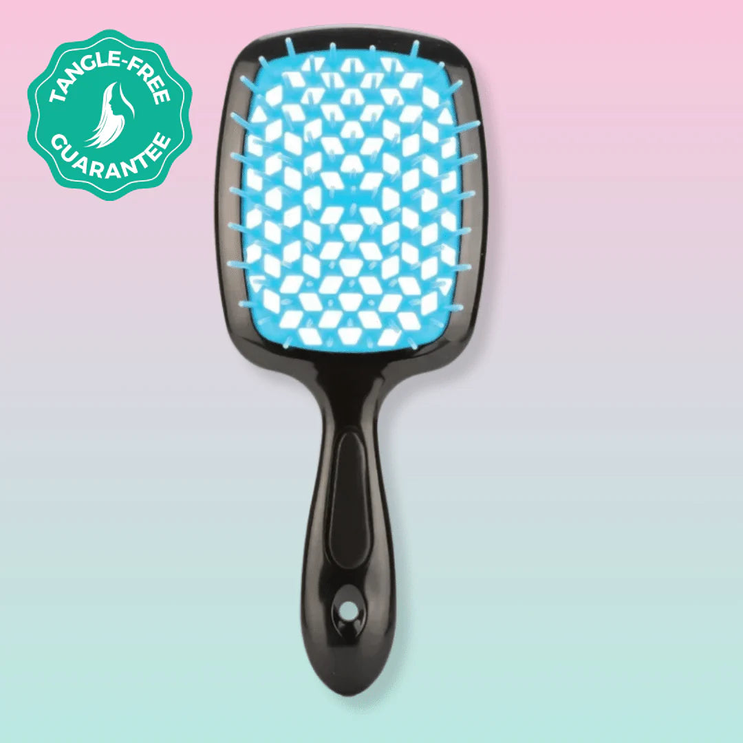 Brosse Démêlante Aérée Mouillé et Sec KnotNix™