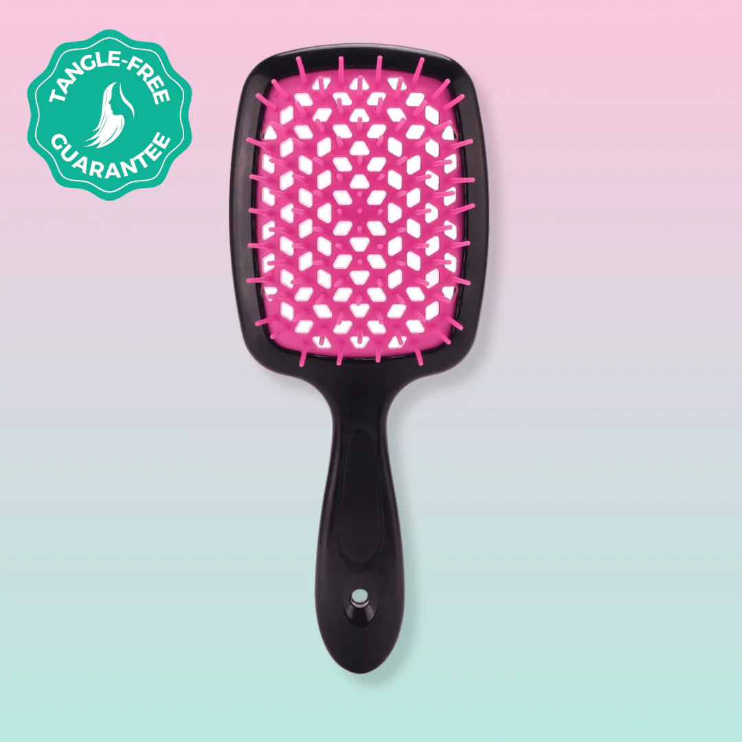 Brosse Démêlante Aérée Mouillé et Sec KnotNix™